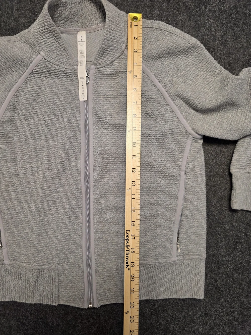 lululemon athletica athleisure zip